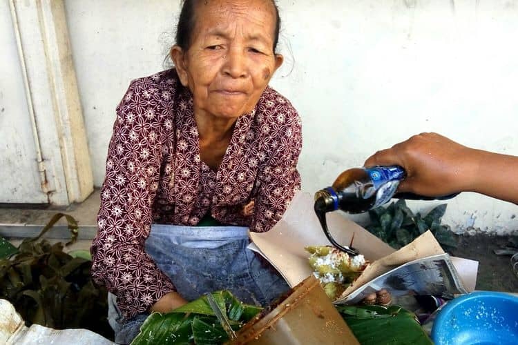 lupis mbah satinem