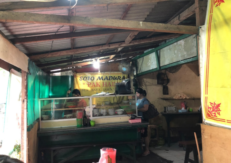 soto madura pak hadi surabaya