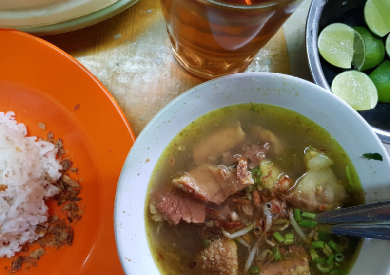 soto madura pak hadi surabaya