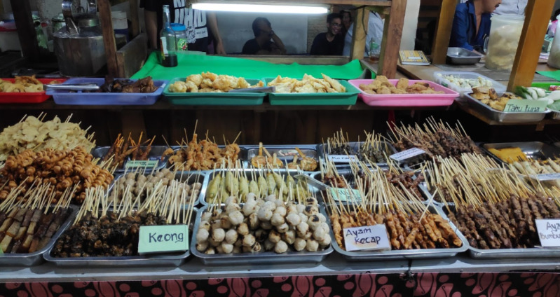 menu angkringan pak jabrik