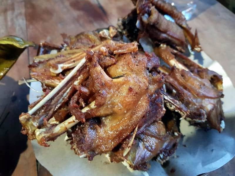 bebek goreng pak pinggir