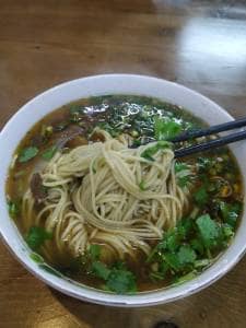 lanzhou beef ramen jakarta