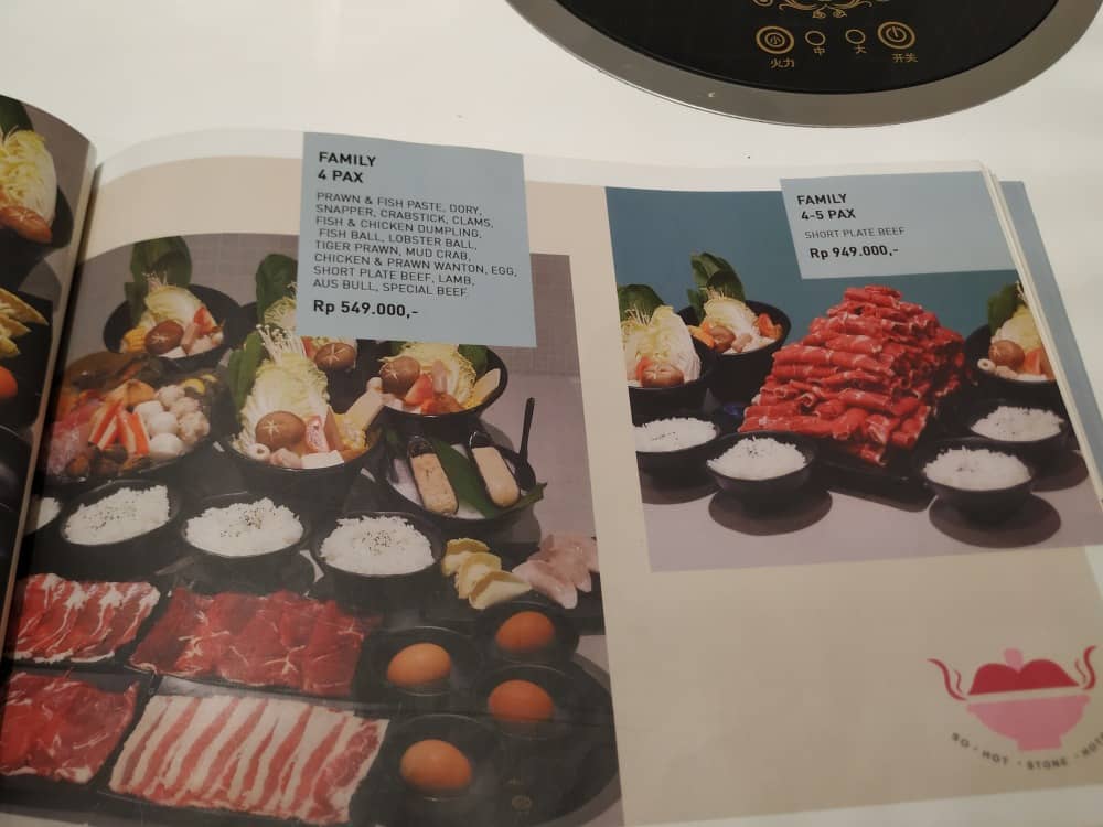 so hot stone hot pot