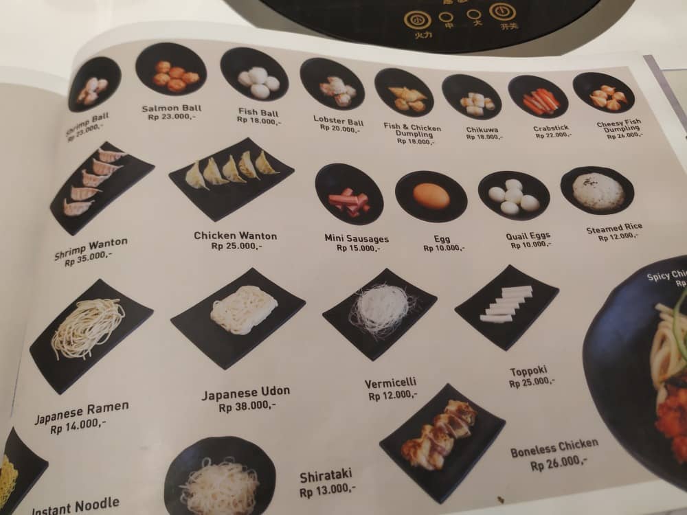 so hot stone hot pot