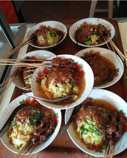 mie ongklok pak muhadi