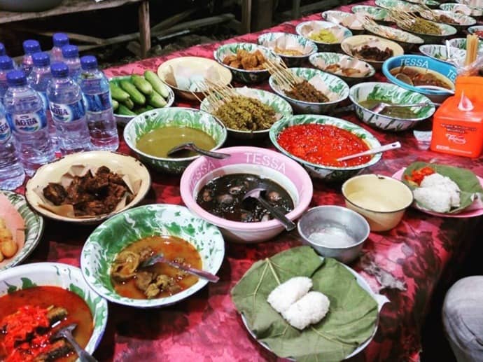 nasi jamblang cirebon