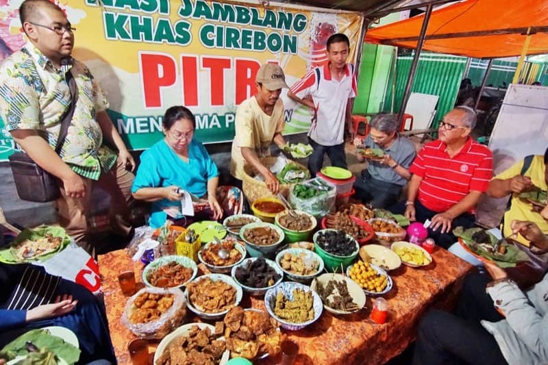 nasi jamblang cirebon