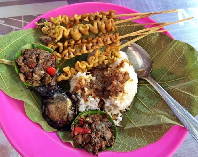 nasi jamblang cirebon