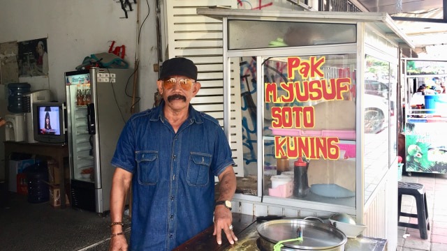 soto kuning pak m yusuf