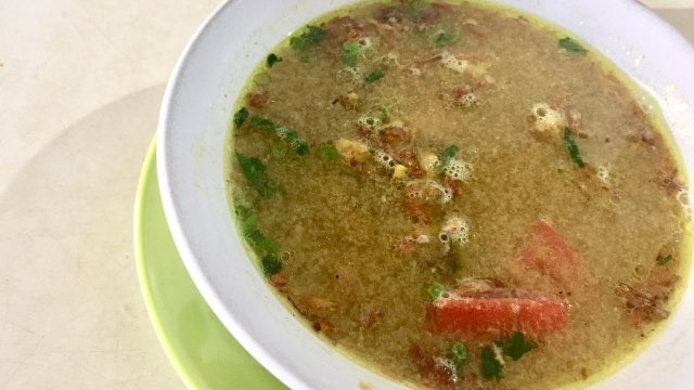 soto kuning m yusuf