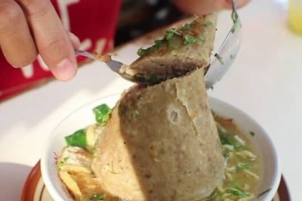 bakso tumpeng
