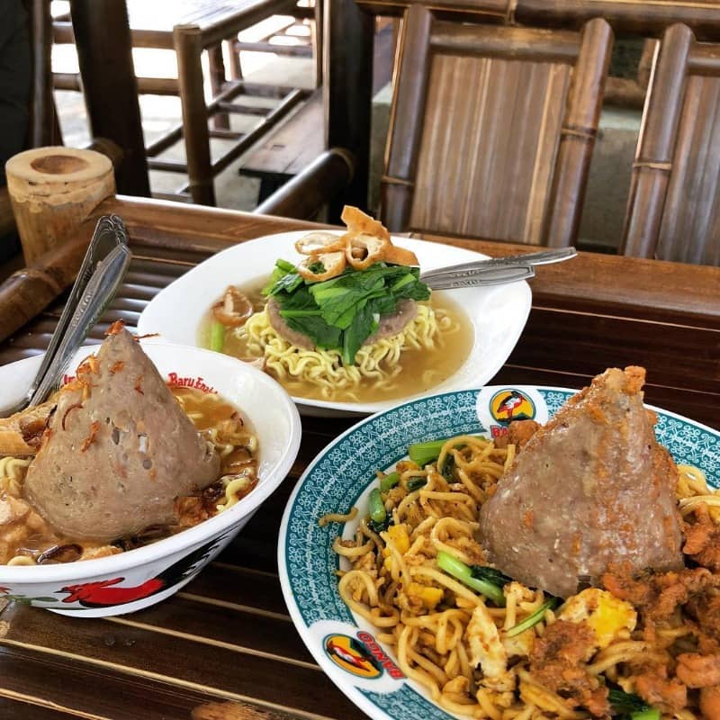bakso tumpeng