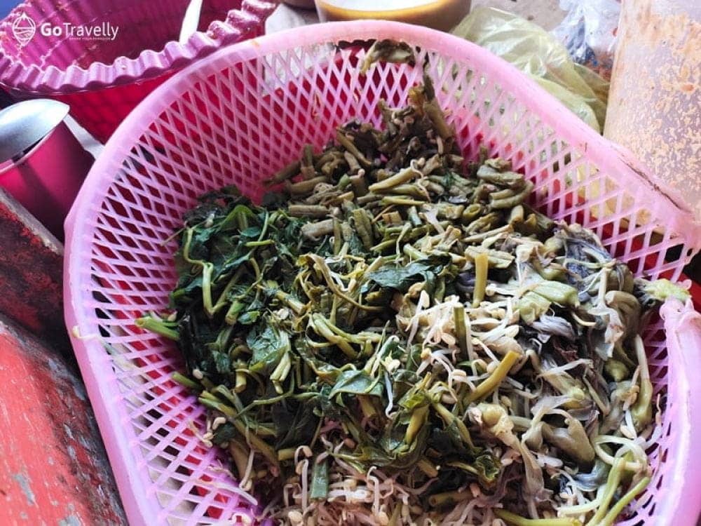 Pecel enak di Jombang