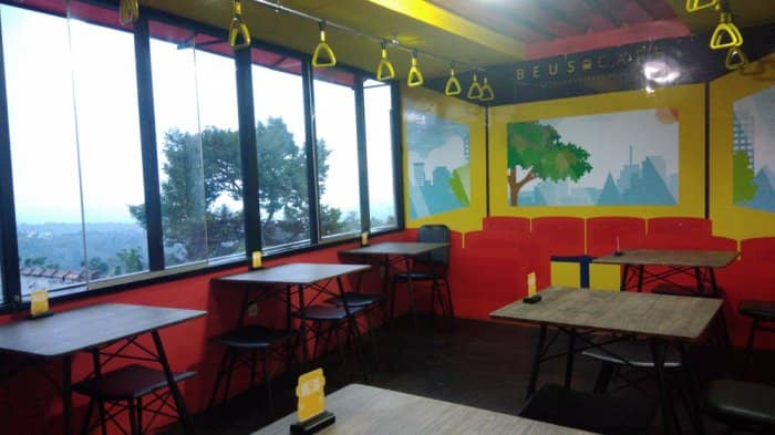 beus cafe bandung