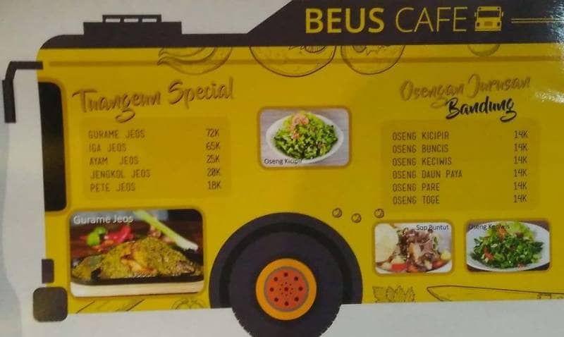 beus cafe bandung