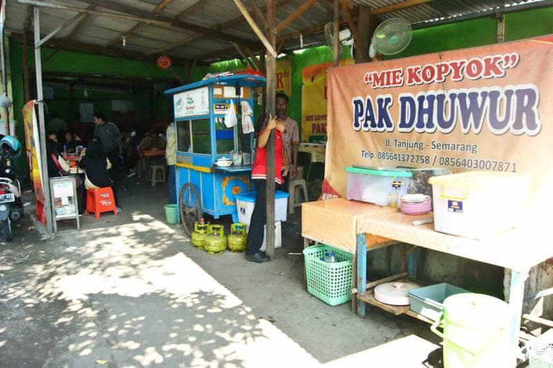 mie kopyok pak dhuwur