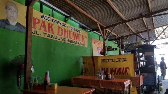 mie kopyok pak dhuwur