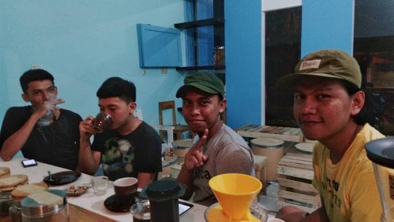 guyub kopi tulungagung