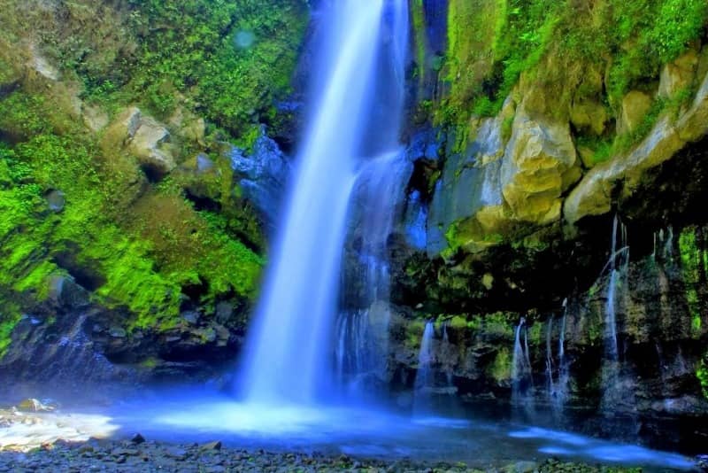 air terjun kedung kayang magelang