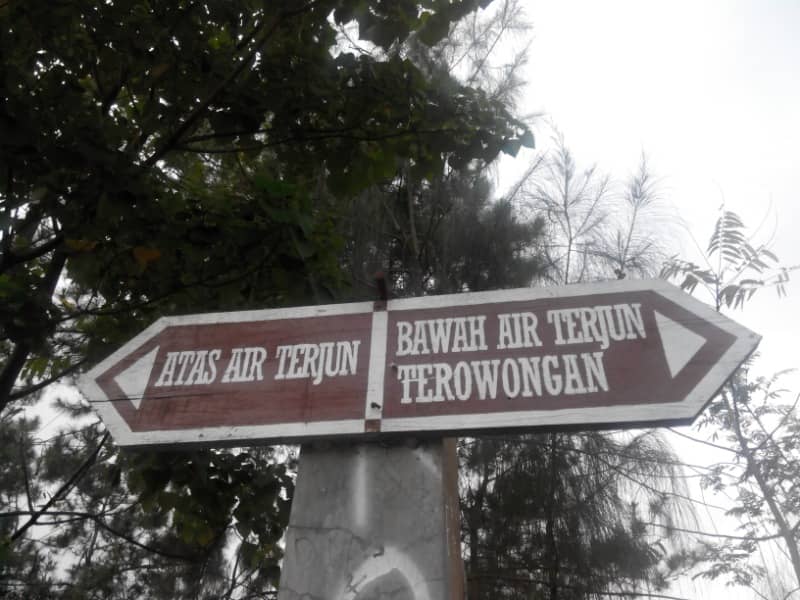 air terjun kedung kayang magelang