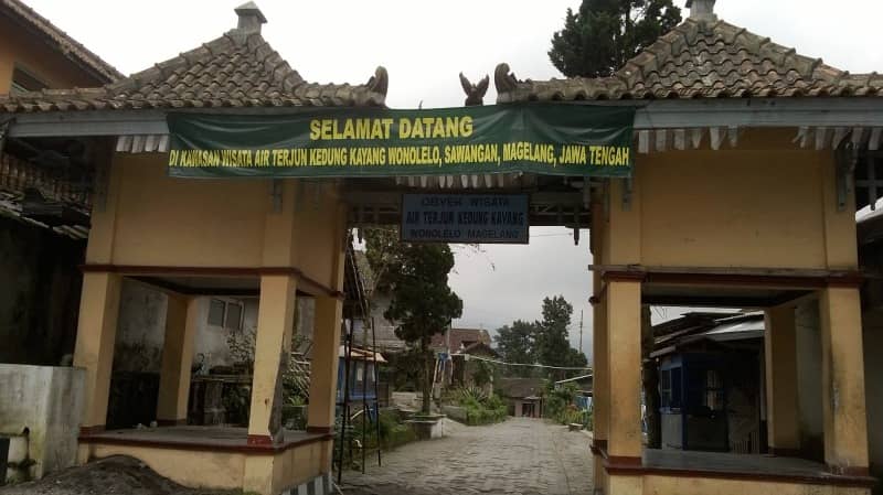air terjun kedung kayang magelang