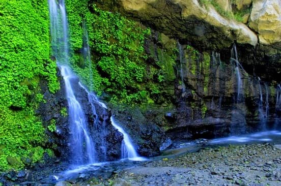 air terjun kedung kayang magelang