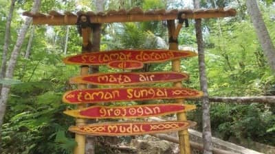air terjun siluwok progo