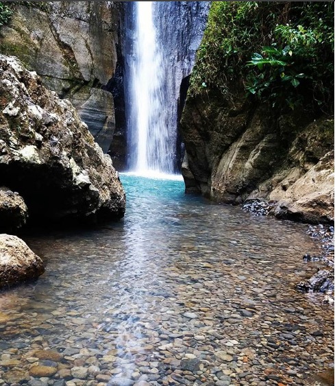 air terjun siluwok progo