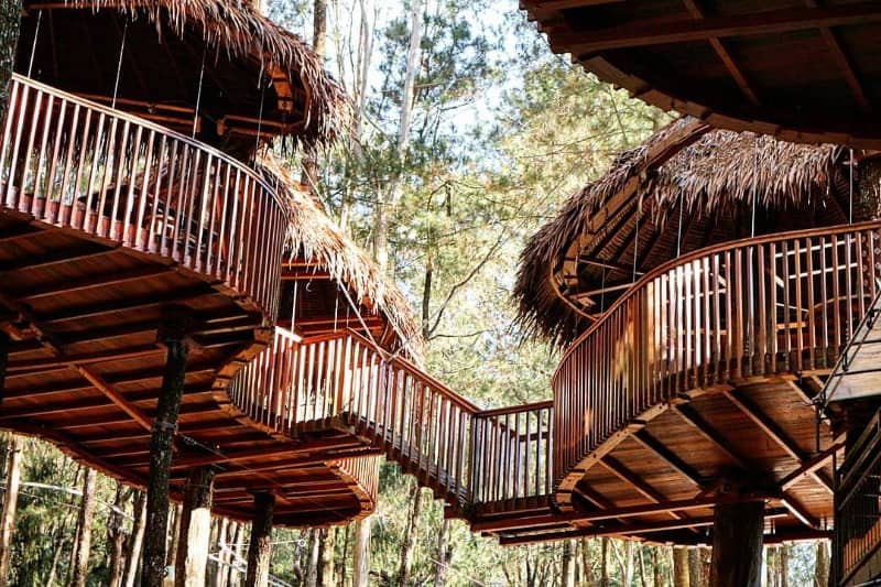 kopeng treetop adventure park