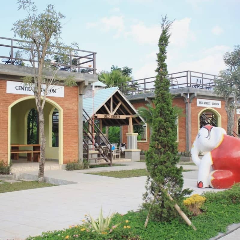 River walk boja