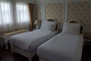 fasilitas di halong bay cruises