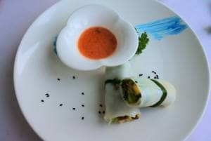 kuliner di halong bay cruises