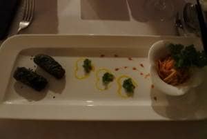 kuliner di halong bay cruises