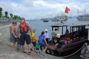 halong bay cruises