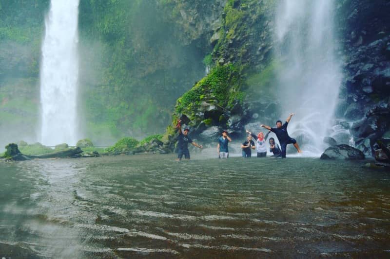 curug ciparay tasikmalaya