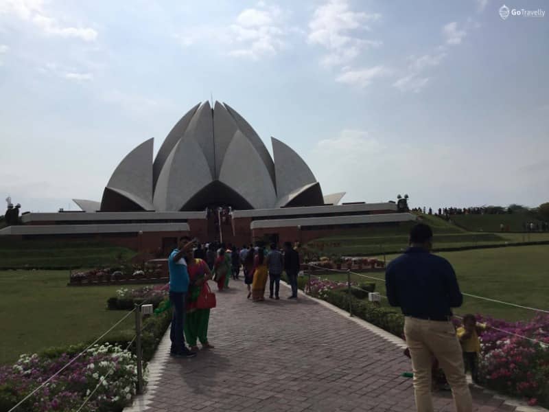 lotus temple delhi