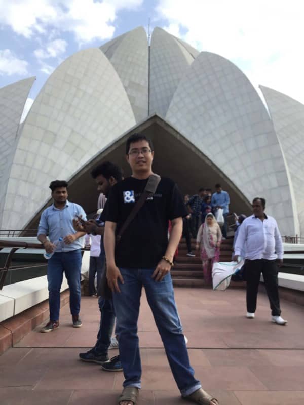 lotus temple delhi