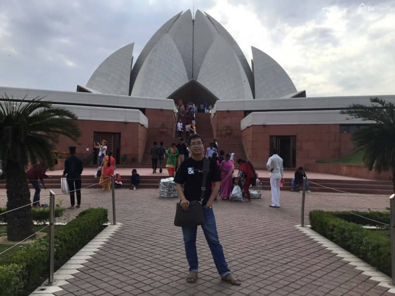 lotus temple delhi
