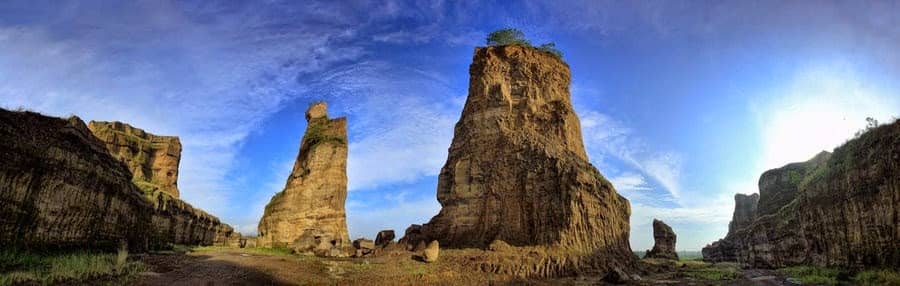 brown canyon