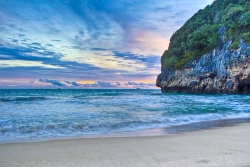 pantai lampuuk aceh