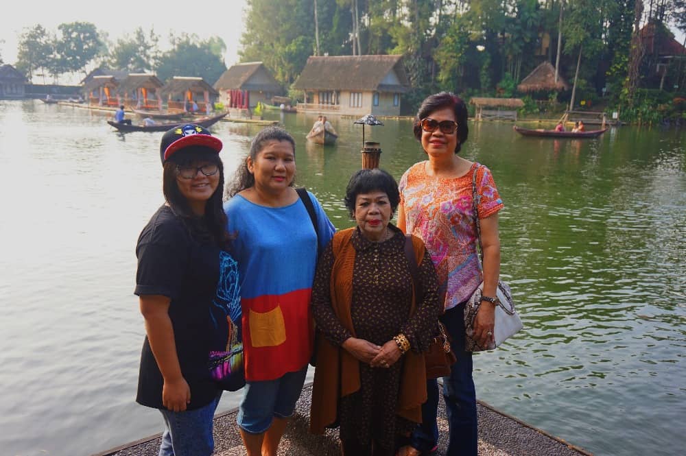 kampung sampireun garut