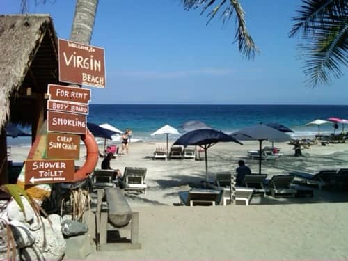 virgin beach bali