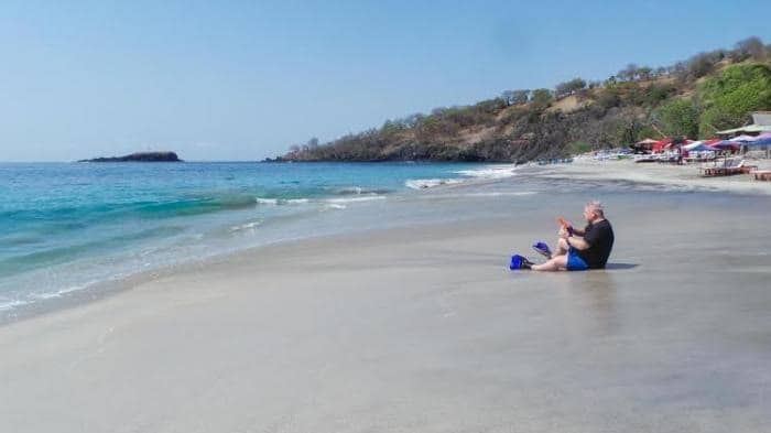 virgin beach bali